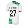 Officiële Voetbalshirt Liverpool Darwin 27 Uit 2023-24 - Heren